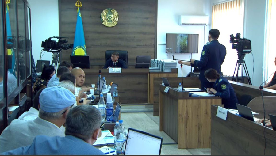 Шерзат ісі: қайғылы жағдайдың бейнежазбасы көрсетілді