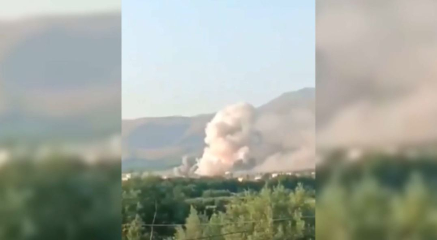 Израиль Иранға тағы соққы жасады