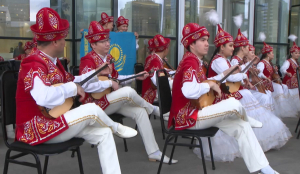 Алматыда ТМД елдерінің V жастар театры форумы басталды