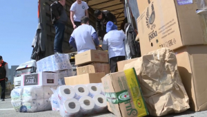 Карагандинцы собрали 40 тонн груза для Костанайской области