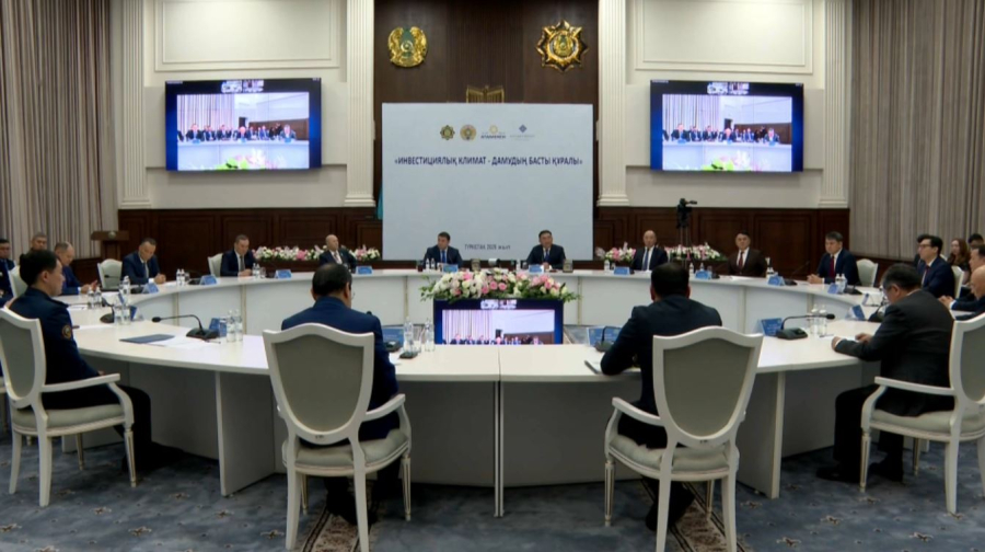Түркістанда «Инвестициялық климат – дамудың басты құралы» атты дөңгелек үстел өтті