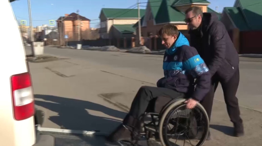 Ақмола облысында инватакси қызметіне сұраныс артты