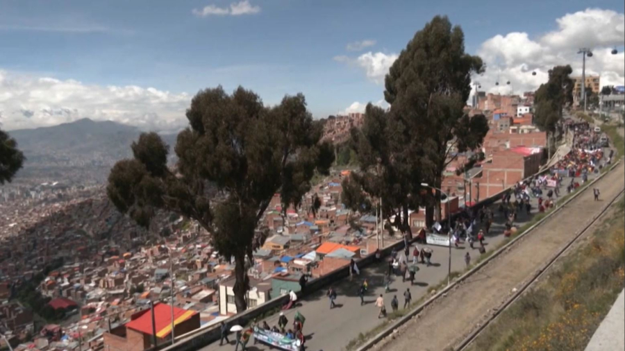 Боливияда халық инфляцияның өсуіне қарсы шеру өткізді