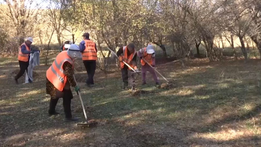 Еліміздің бірнеше қаласында «Таза бейсенбі» экологиялық акциясы өтті