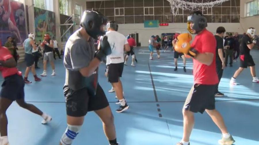 Боксёры готовятся к новому сезону