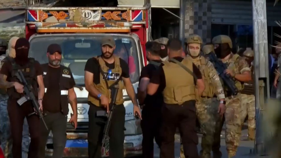 Ливанда ХАМАС жақтастарын қарусыздандыру жұмыстары басталды