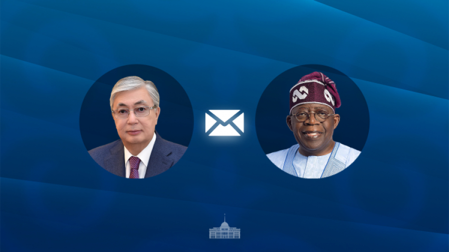 Глава государства направил поздравительную телеграмму Президенту Нигерии