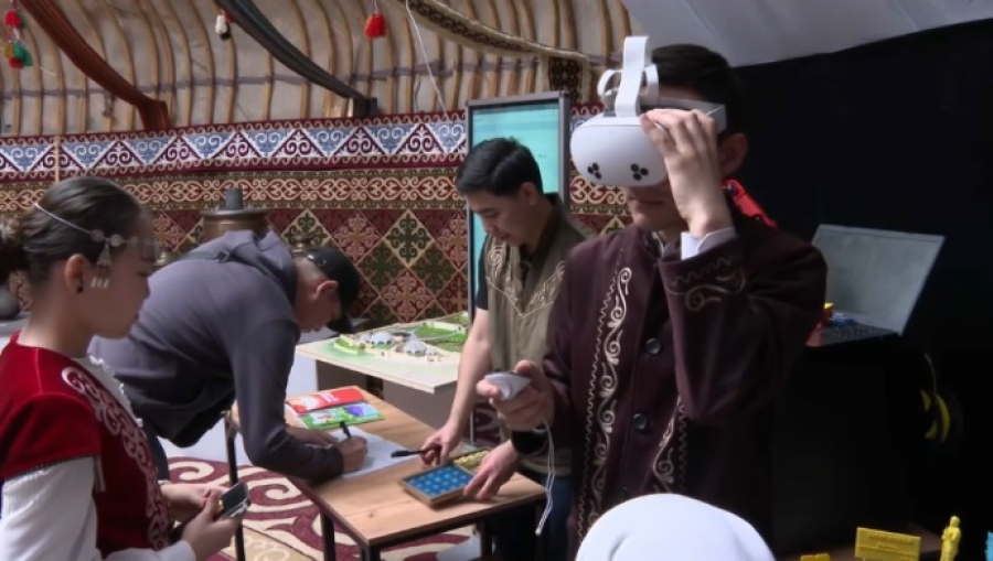 Наурыз в Шымкенте отмечают с цифровым размахом