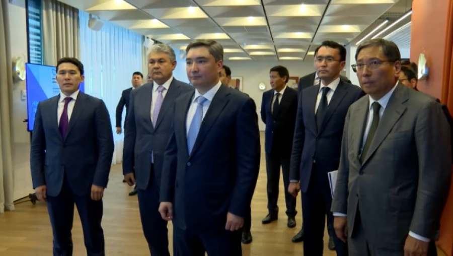 Премьер ознакомился с социально-экономическим развитием Алматы