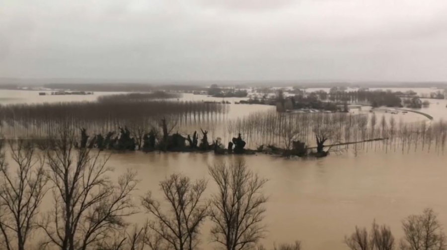 Франция борется с последствиями наводнения