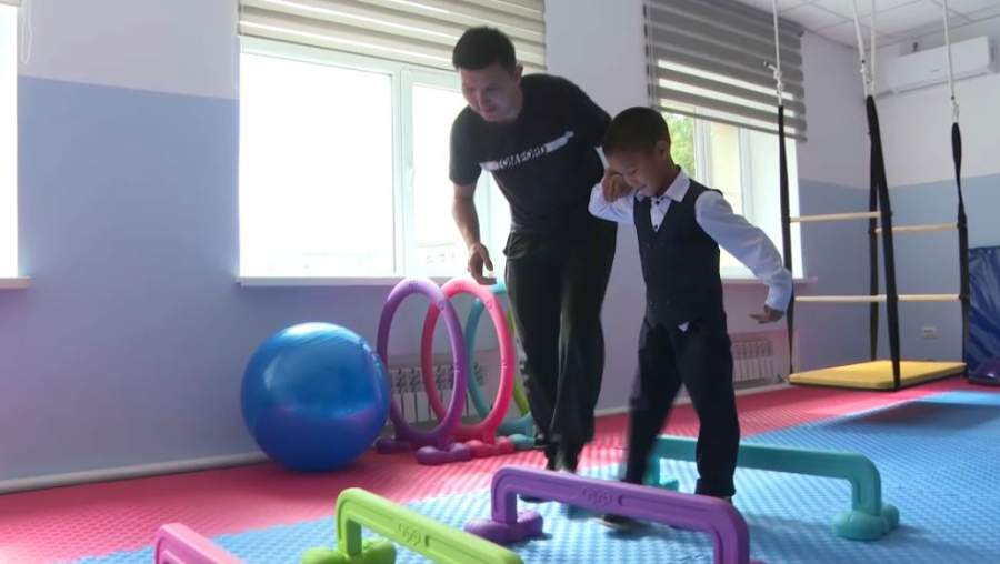 Қазақстанда ерекше қажеттіліктері бар балаларға арналған алғашқы мектеп ашылды