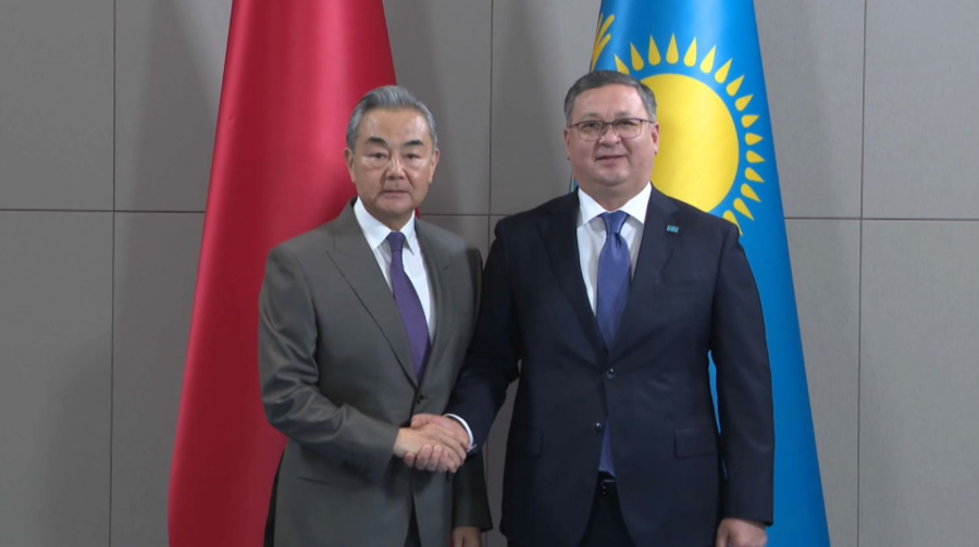 Заседание стратегического диалога между Казахстаном и Китаем прошло в Алматы