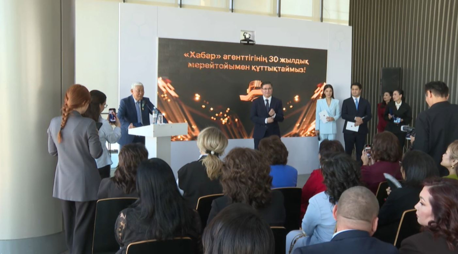«Хабар» ардагерлеріне құрмет көрсетілді