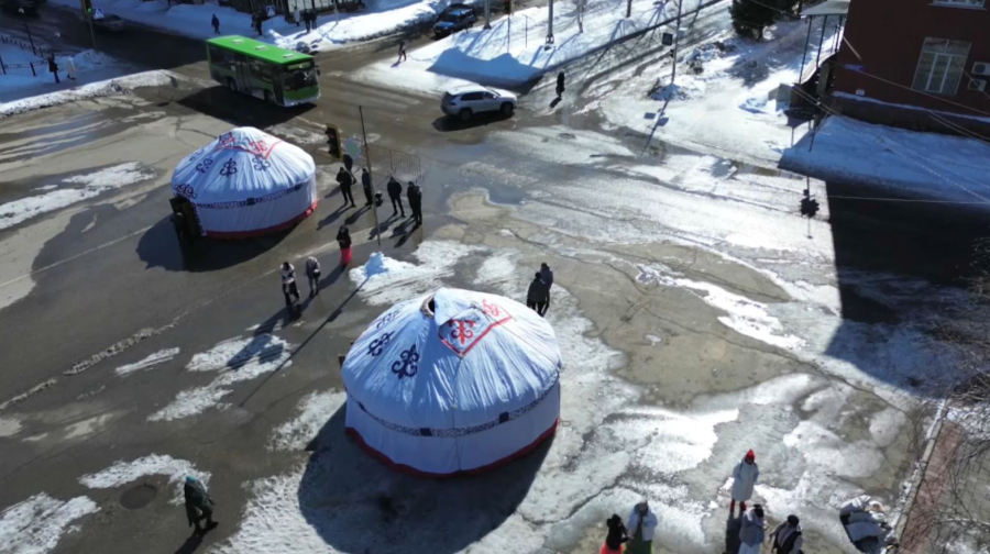 Риддер в ВКО преображают в этностиле