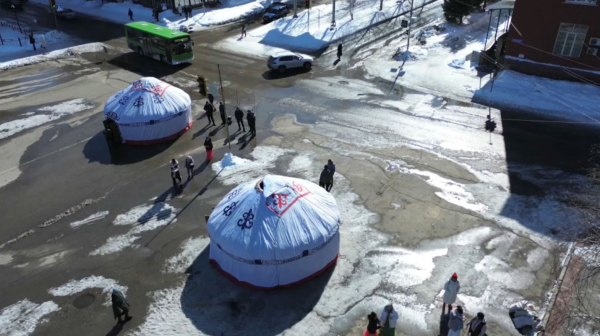 Риддер в ВКО преображают в этностиле