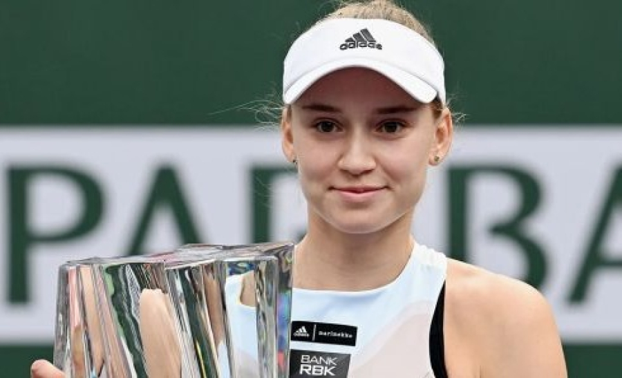 Казахстанка Рыбакина выиграла шестой титул WTA в карьере