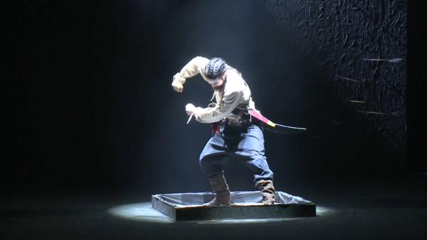 Спектакль по мотивам эпоса «Кобланды» впервые представили в Актобе