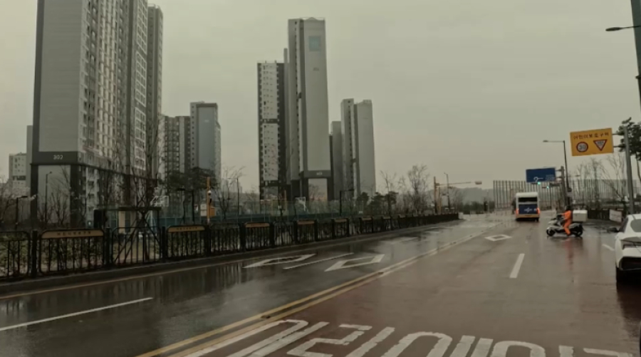 Энергетический шторм в Корее