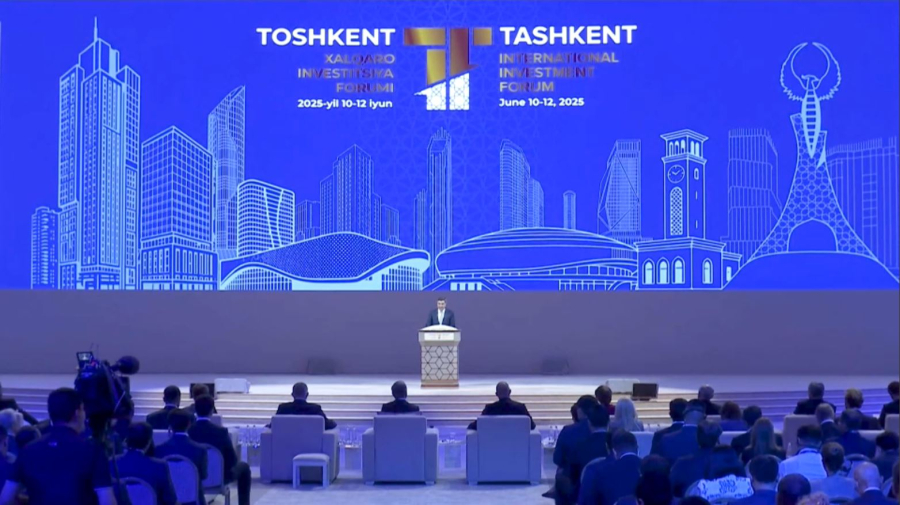 Олжас Бектенов IV Ташкент инвестициялық форумына қатысты