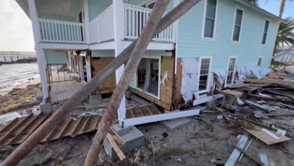 Количество жертв урагана «Хелен» в США возросло до 45