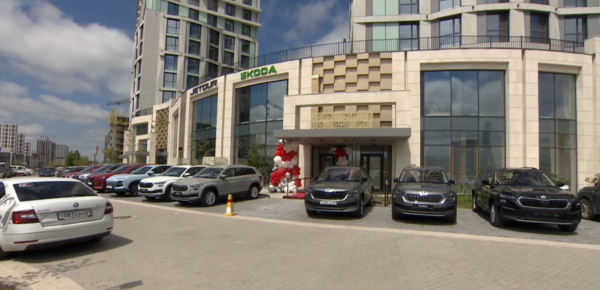 Астанада Skoda-ның дилерлік орталығы ашылды