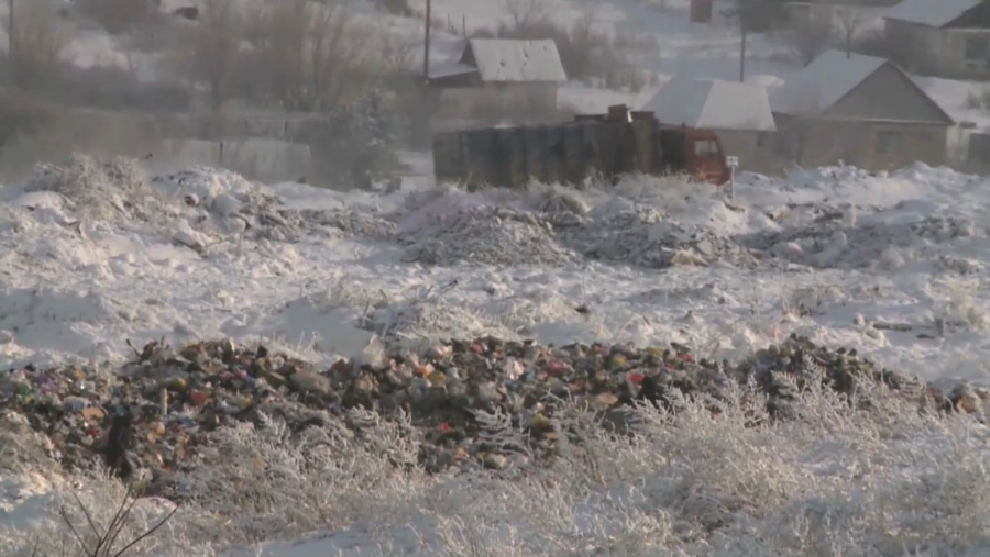 Усть-Каменогорск рискует остаться без полигона ТБО