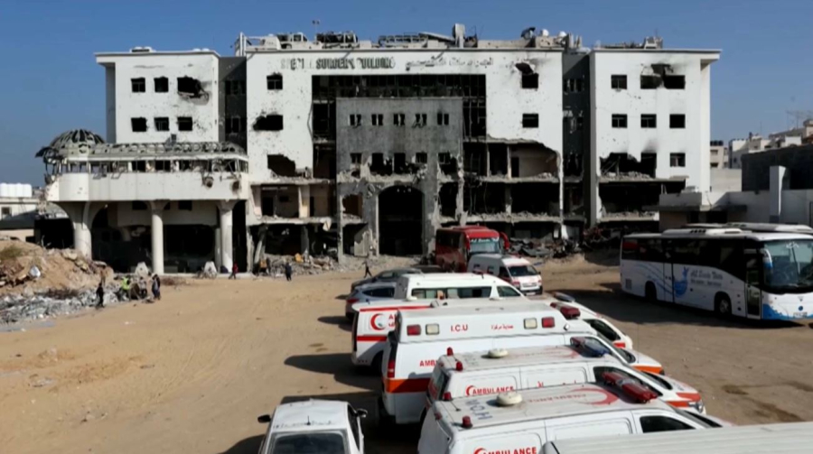 Израиль Газаға гуманитарлық көмекті шектейді 