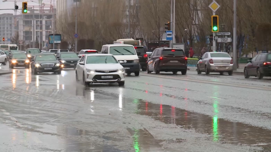 Елдің бірқатар өңірінде дауылды ескерту жарияланды