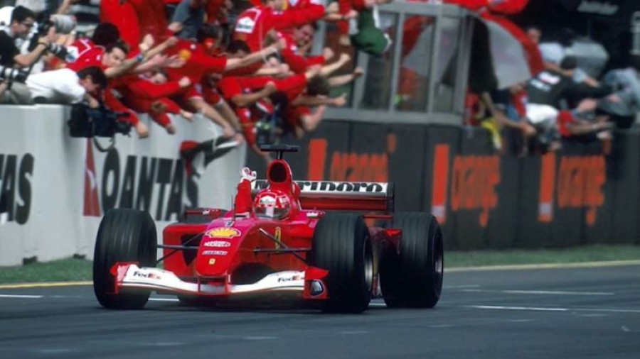 «Феррари» Шумахера продали за рекордные $18,2 млн на аукционе в Монако