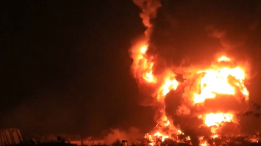 21 человек пострадал при ударах Израиля по объектам хуситов на западе Йемена