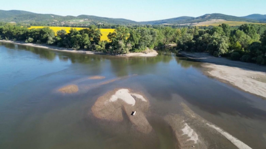 Венгрияны құрғақшылық жайлады