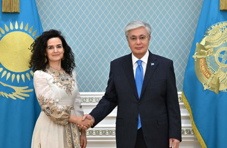 Мемлекет басшысы Жасыл климат қорының атқарушы директорын қабылдады