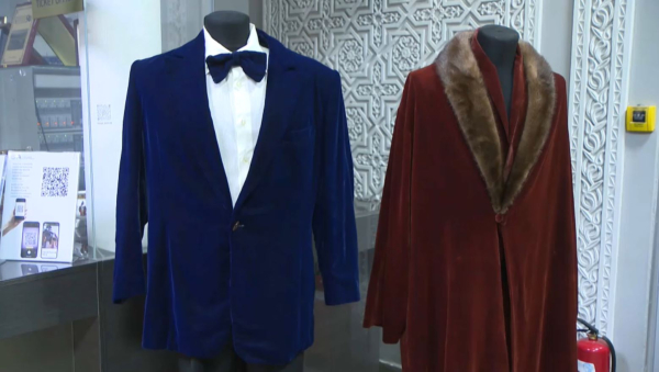 Алматыда Нұрғиса Тілендиевтің 100 жылдығына арналған көрме өтті