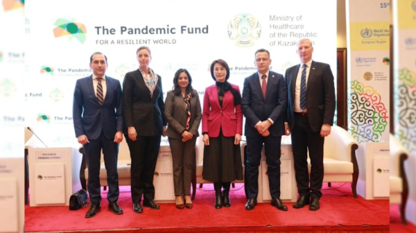 Безвозмездный грант на развитие здравоохранения получил Казахстан