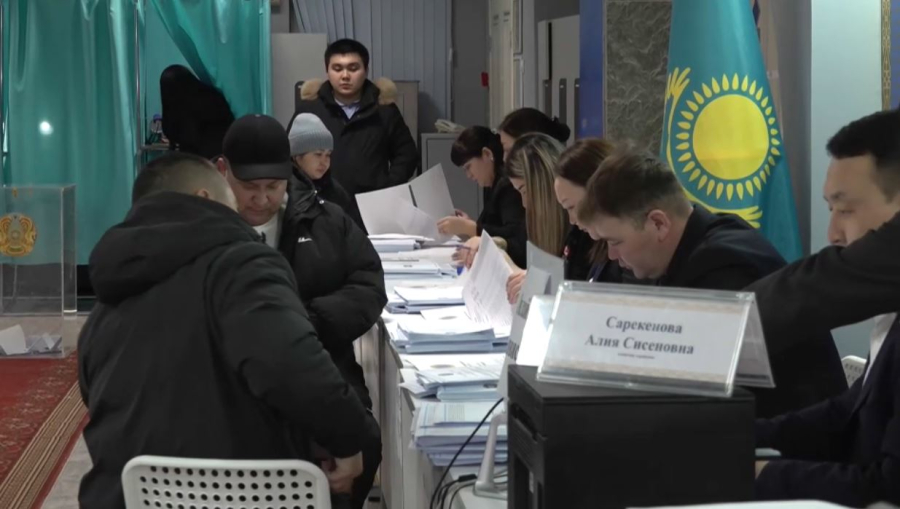 Оралда дауыс берушілердің белсенділігі жоғары