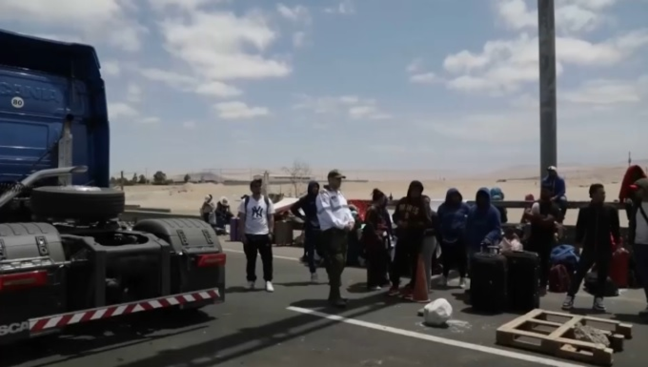 Перу готовится объявить ЧП на южной границе с Чили