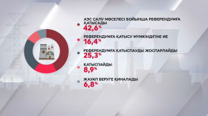 Ел тұрғындарының біршамасы АЭС салу идеясын қолдайды