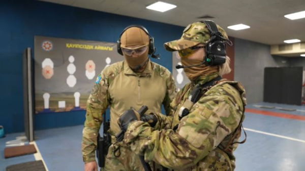 Тайная сила спецназа: казахстанские женщины в службе спецназначения