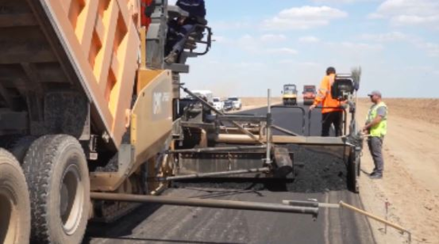 Елімізде 13 мың шақырым жол жөнделді