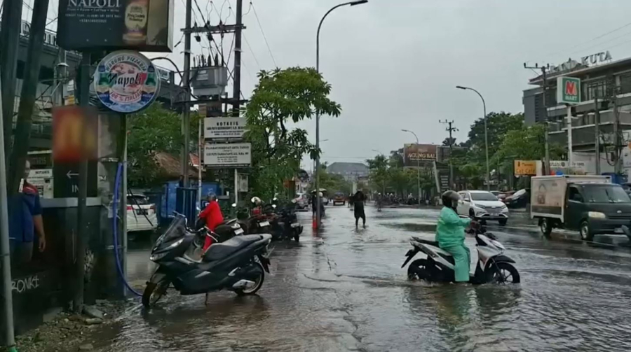 Бали аралдарын су басты