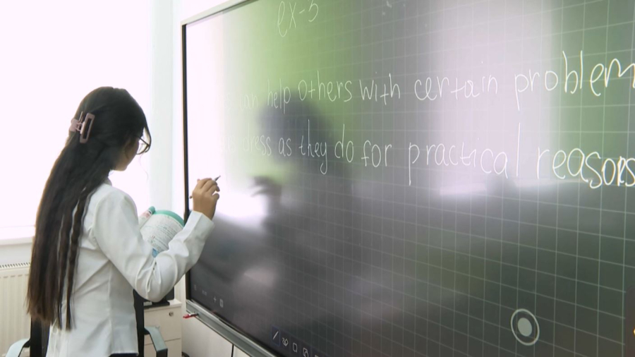 Мұғалімдер әулетінің ұлы жолы