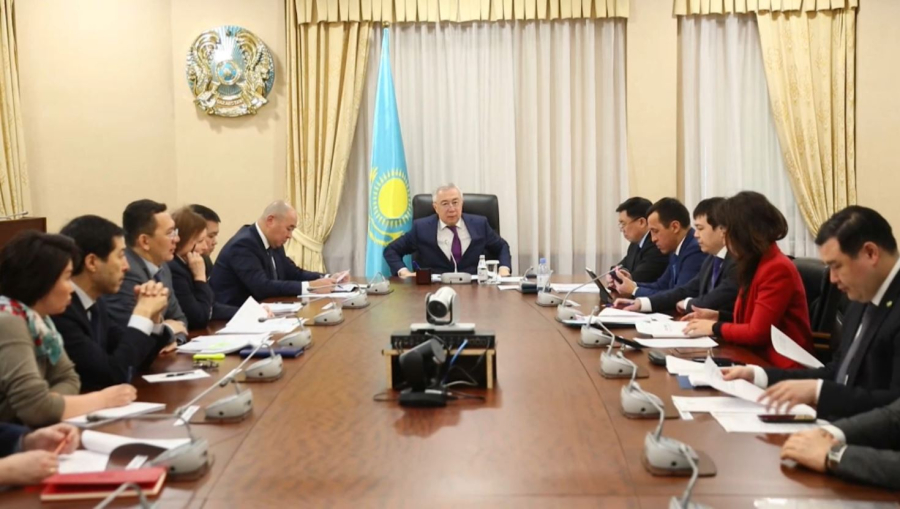 Салық кодексін енгізу жөніндегі жобалық кеңсенің отырысы өтті