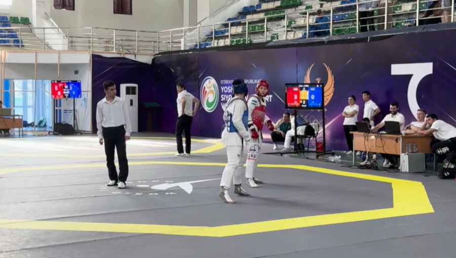 Ұлттық құрама таеквондошылары Ташкентте оқу-жаттығу жиындарын өткізіп жатыр