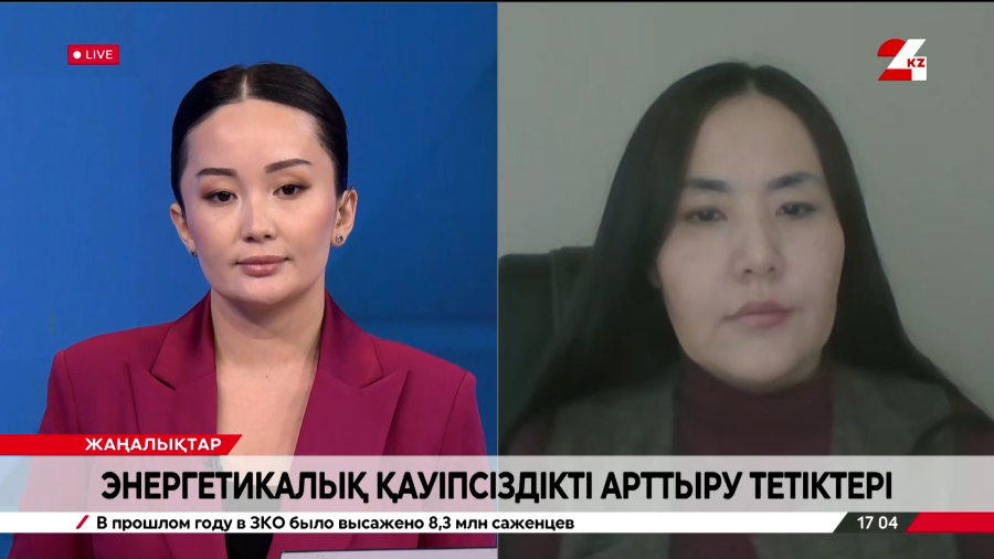 Энергетикалық қауіпсіздікті арттыру тетіктері. Заида Мақсурина