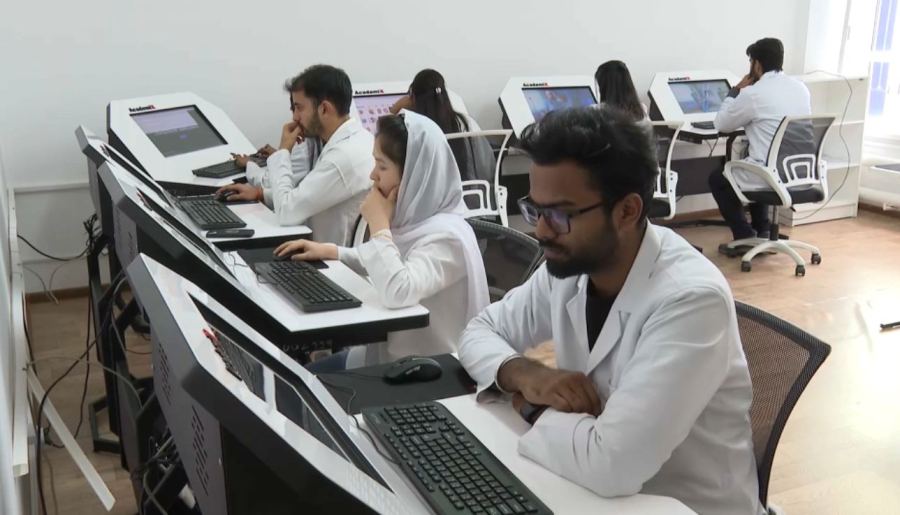 Көкшетаудағы жоғары оқу орындарында шетелдік студенттер көбейді