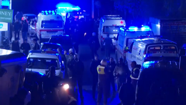 18 человек находятся под завалами после наводнений в Ливане