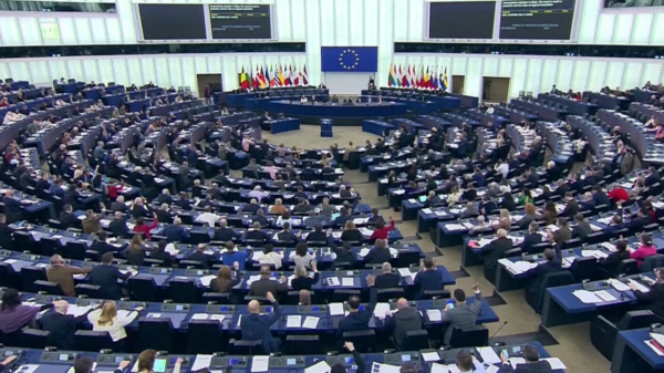 Европарламент призвал к прекращению огня в секторе Газа