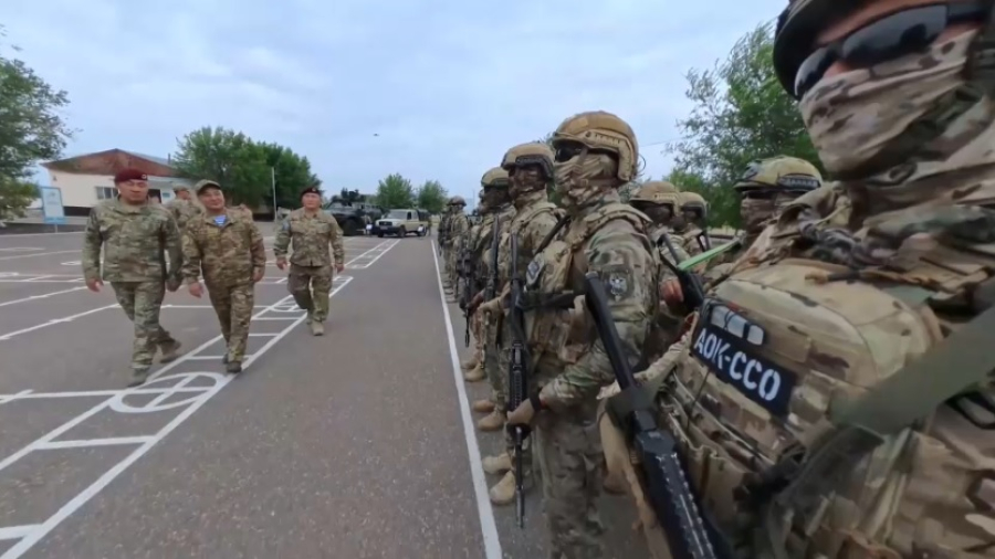 Стартовал курс военной подготовки «Номад»