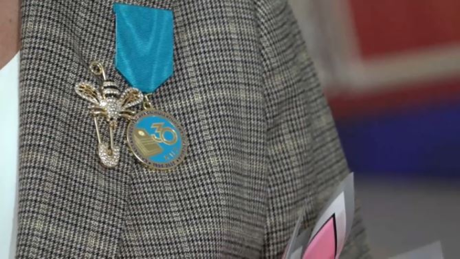 Жителей ЗКО отметили наградами в преддверии Дня Конституции