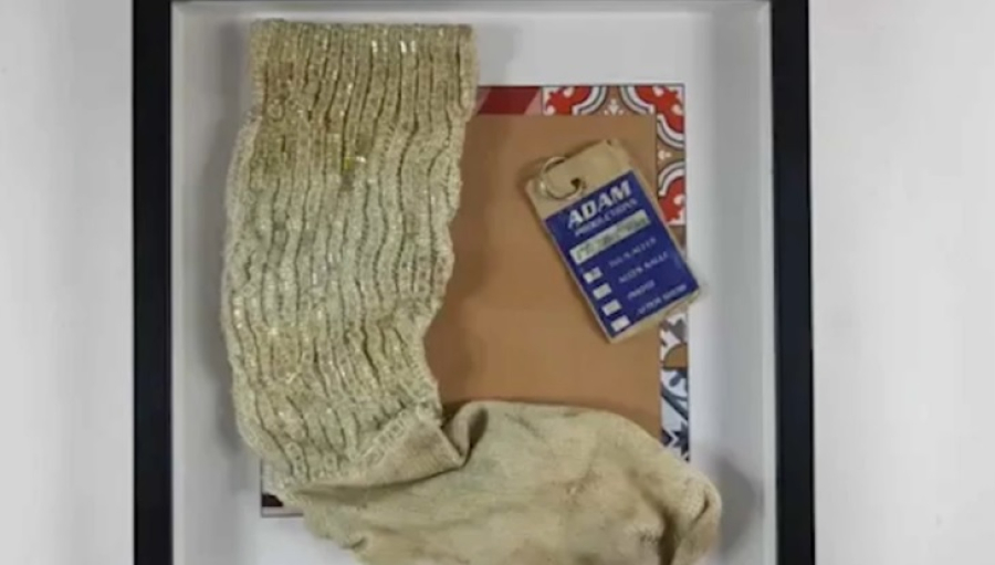 Носок Майкла Джексона продали на аукционе за €6200